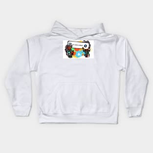 I'm not a robot Kids Hoodie